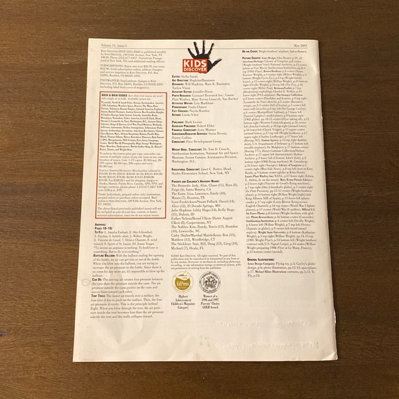 Kids Discover Telescopes and Wright Brothers and Time Life Physical Forces Books - Picture 16 of 16